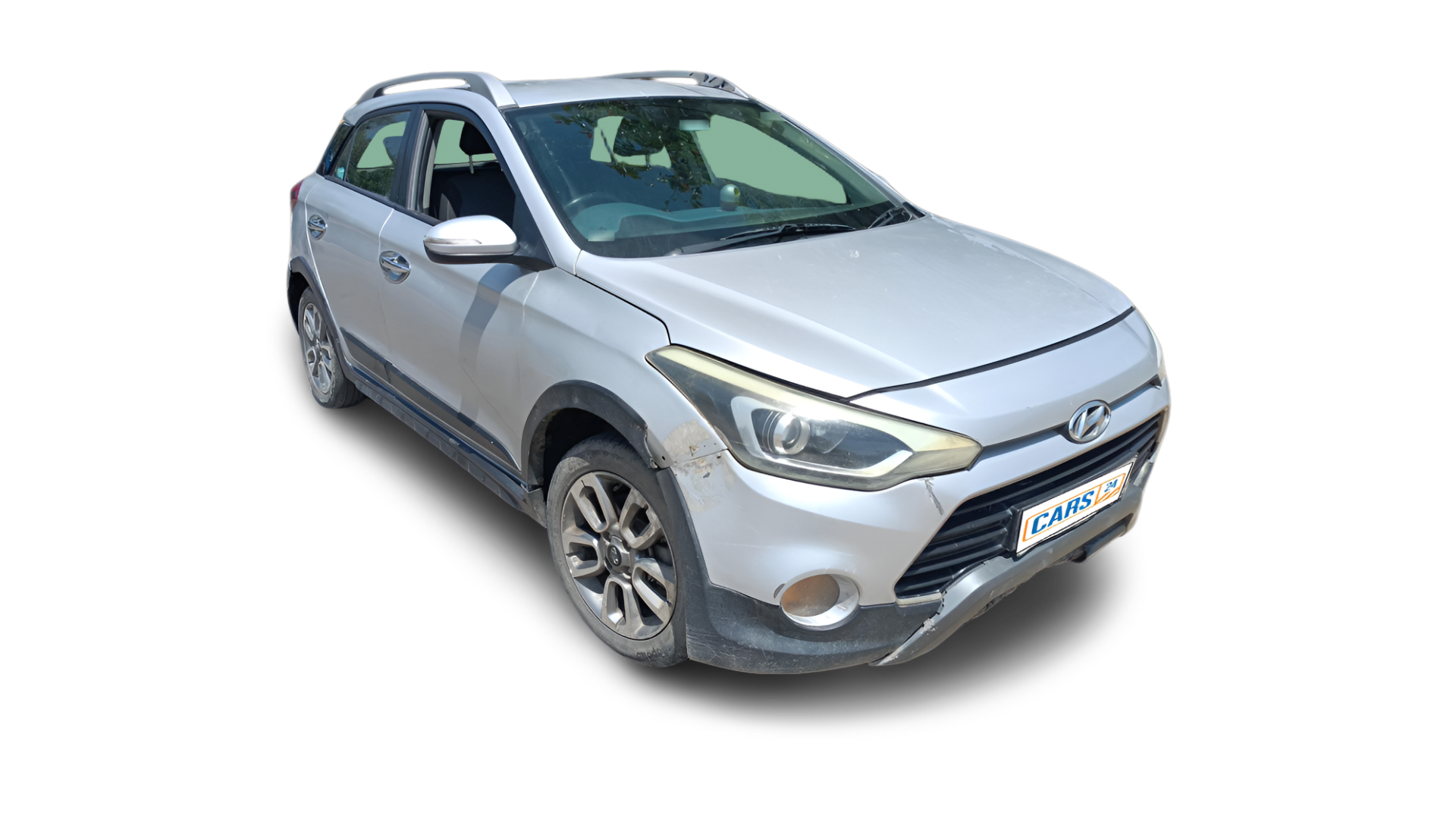 2015 Hyundai i20 Active - Hatchback - Diesel - Manual - ₹2.50 lakh